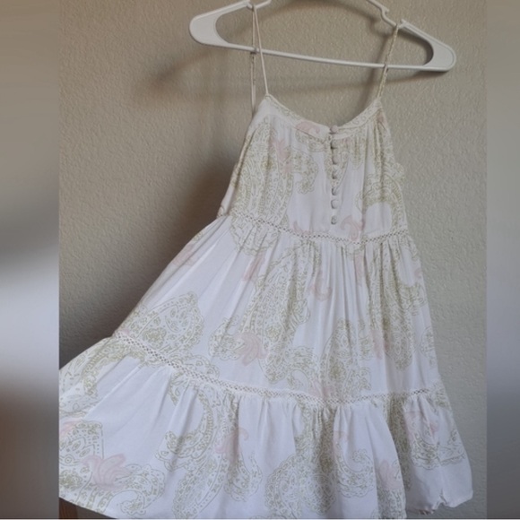 XS - Urban Outfitters Tiered Mini Cami Dress - Picture 5 of 11